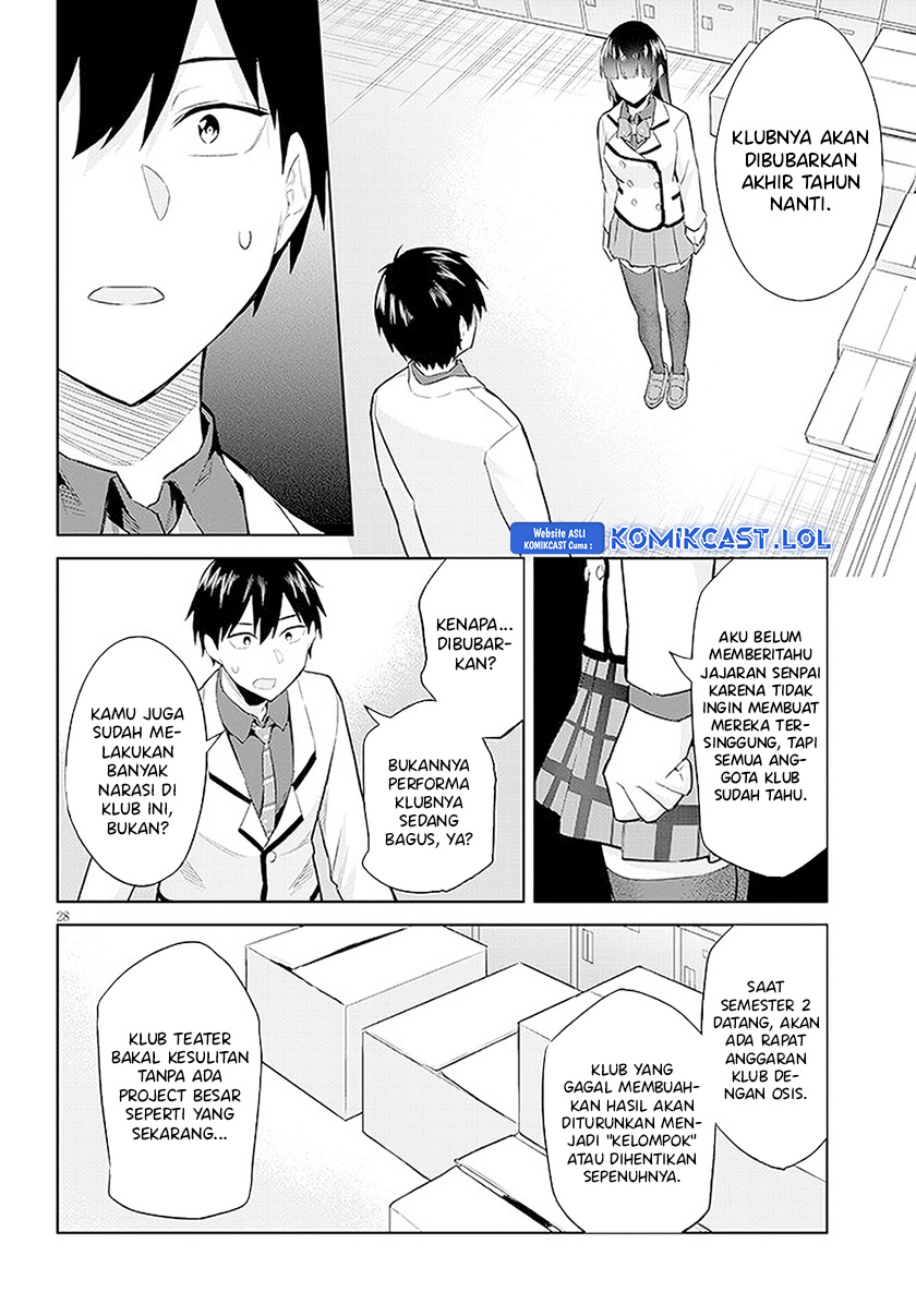 Jitsu wa Gimai (Imouto) deshita. ~Saikin de Kitagiri no Otouto no Kyorikan ga Yatara Chikaiwake~ Chapter 14 Bahasa Indonesia
