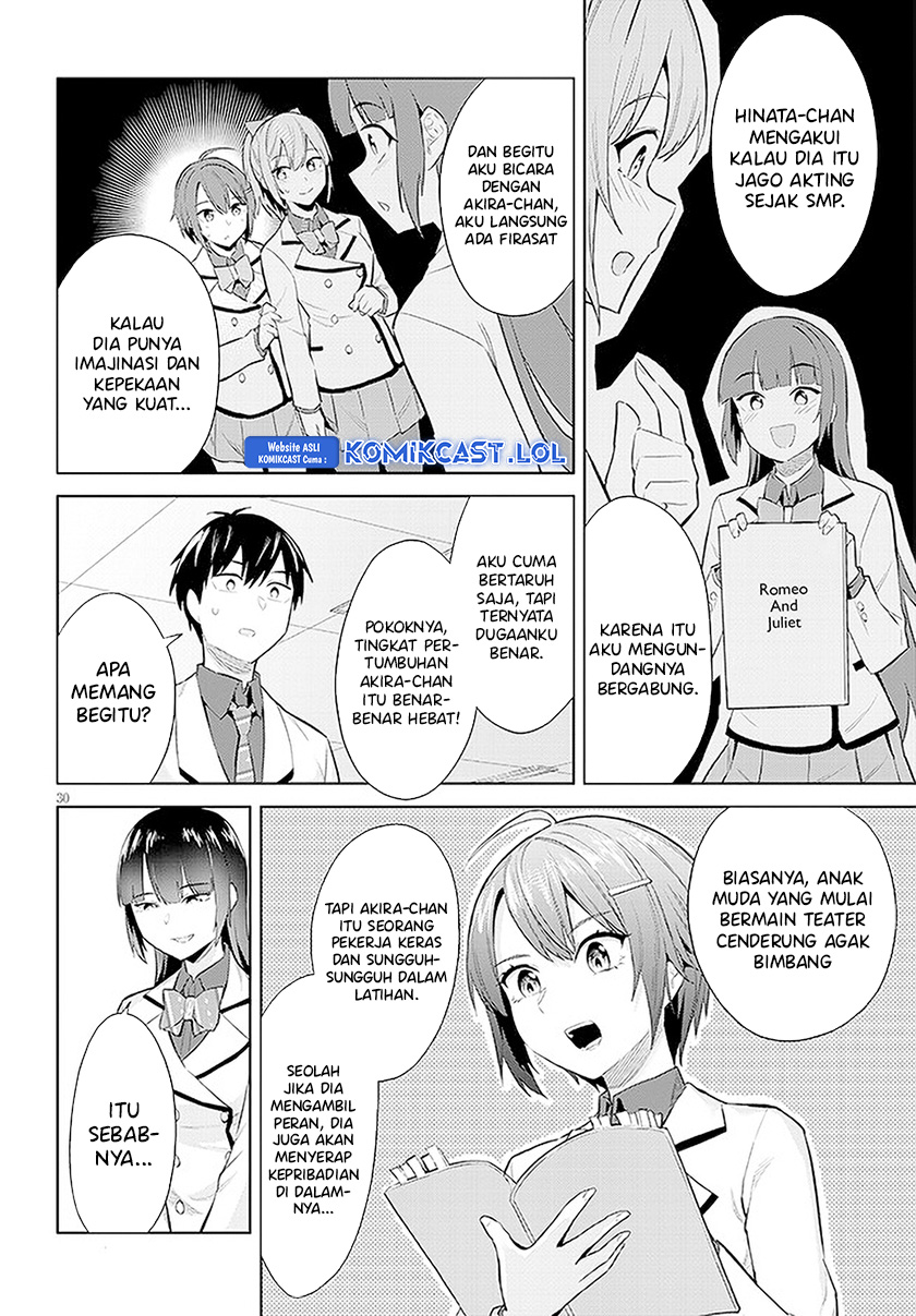 Jitsu wa Gimai (Imouto) deshita. ~Saikin de Kitagiri no Otouto no Kyorikan ga Yatara Chikaiwake~ Chapter 14 Bahasa Indonesia