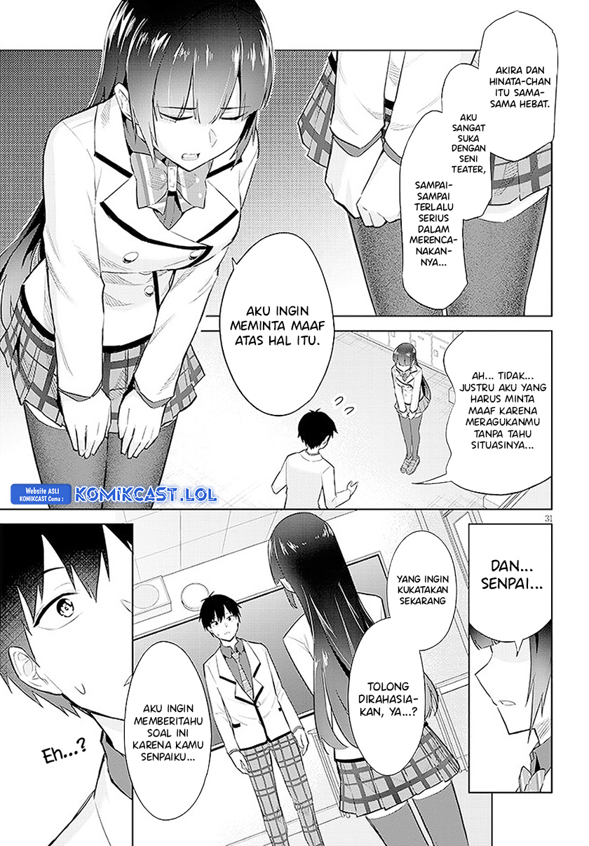 Jitsu wa Gimai (Imouto) deshita. ~Saikin de Kitagiri no Otouto no Kyorikan ga Yatara Chikaiwake~ Chapter 14 Bahasa Indonesia