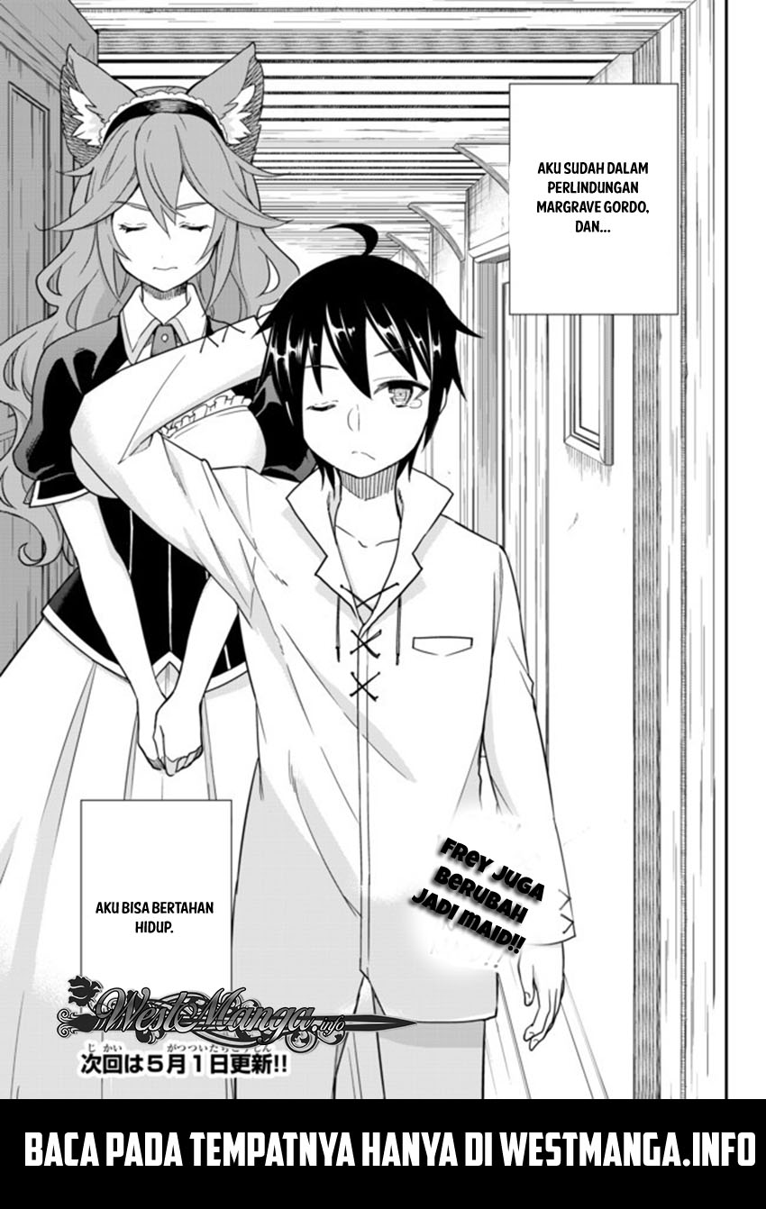 Jitsu wa Ore, Saikyou deshita? Chapter 02 Bahasa Indonesia