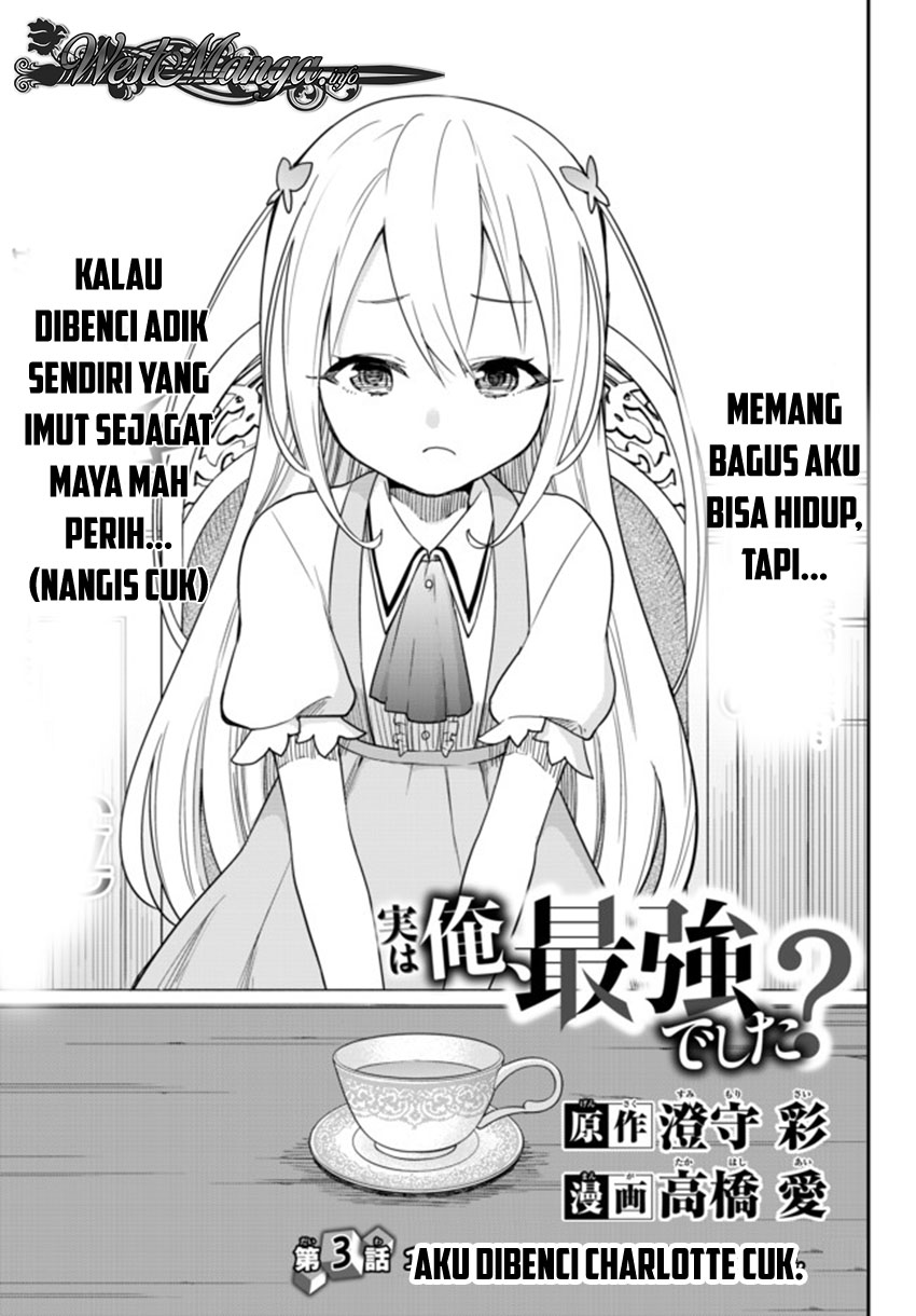 Dilarang COPAS - situs resmi www.mangacanblog.com - Komik jitsu wa ore saikyou deshita 003.1 - chapter 3.1 4.1 Indonesia jitsu wa ore saikyou deshita 003.1 - chapter 3.1 Terbaru 2|Baca Manga Komik Indonesia|Mangacan