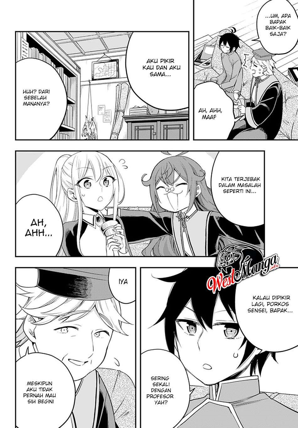 Dilarang COPAS - situs resmi www.mangacanblog.com - Komik jitsu wa ore saikyou deshita 034 - chapter 34 35 Indonesia jitsu wa ore saikyou deshita 034 - chapter 34 Terbaru 6|Baca Manga Komik Indonesia|Mangacan