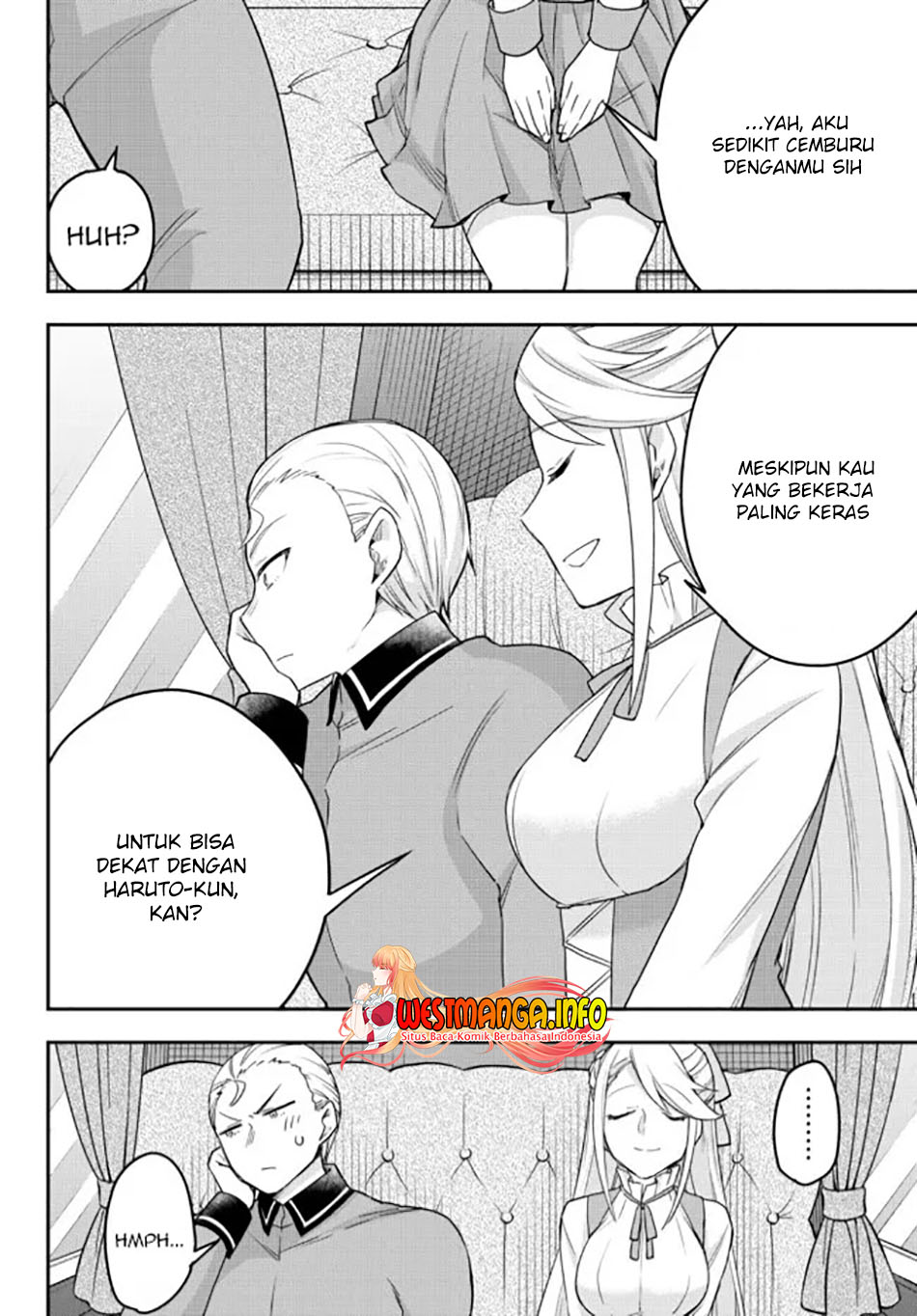 Jitsu wa Ore, Saikyou deshita? chapter 42
