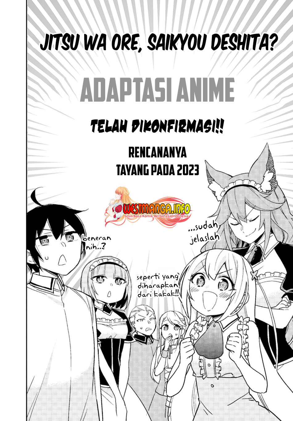 Dilarang COPAS - situs resmi www.mangacanblog.com - Komik jitsu wa ore saikyou deshita 047 - chapter 47 48 Indonesia jitsu wa ore saikyou deshita 047 - chapter 47 Terbaru 16|Baca Manga Komik Indonesia|Mangacan