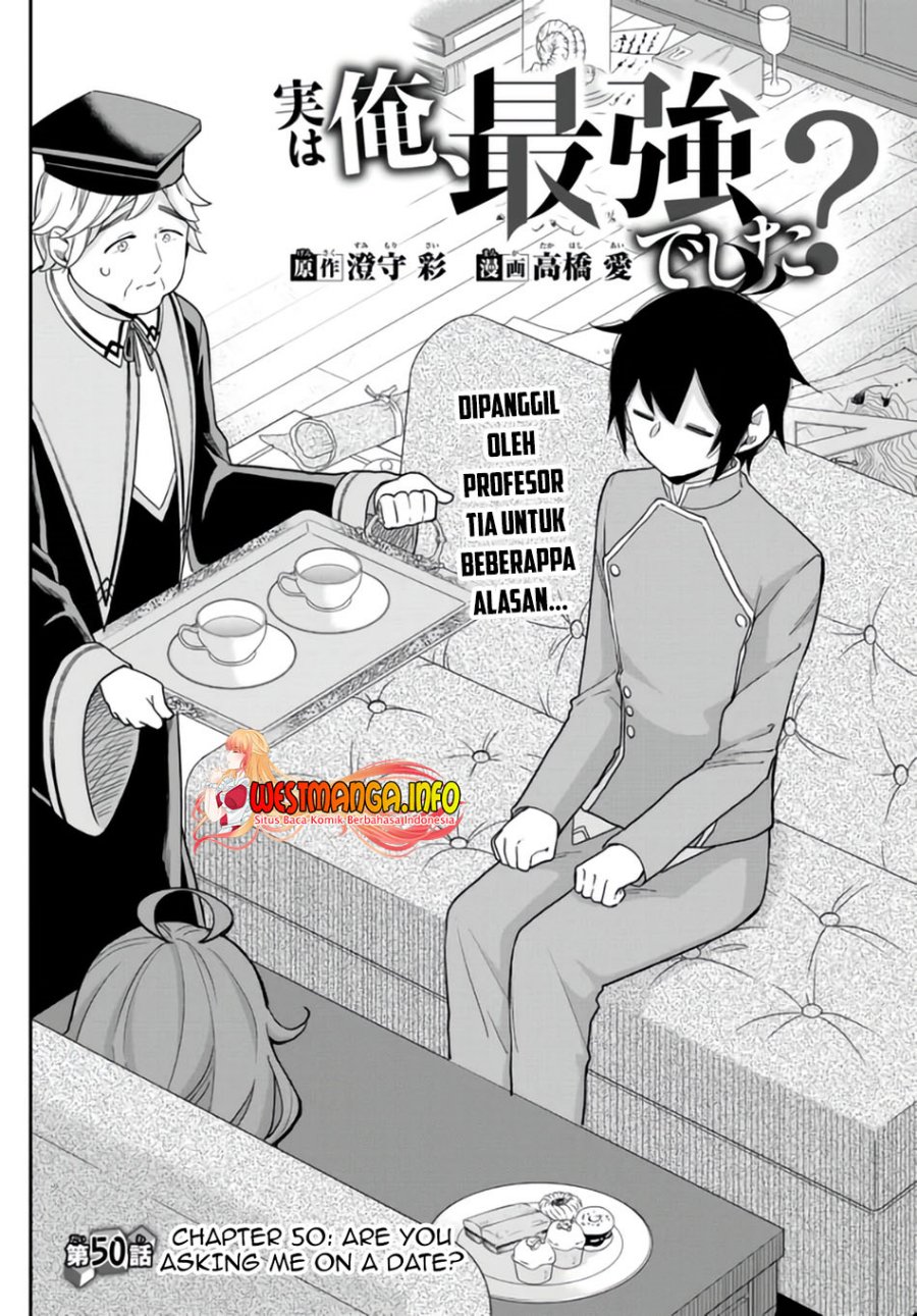 Dilarang COPAS - situs resmi www.mangacanblog.com - Komik jitsu wa ore saikyou deshita 050 - chapter 50 51 Indonesia jitsu wa ore saikyou deshita 050 - chapter 50 Terbaru 4|Baca Manga Komik Indonesia|Mangacan