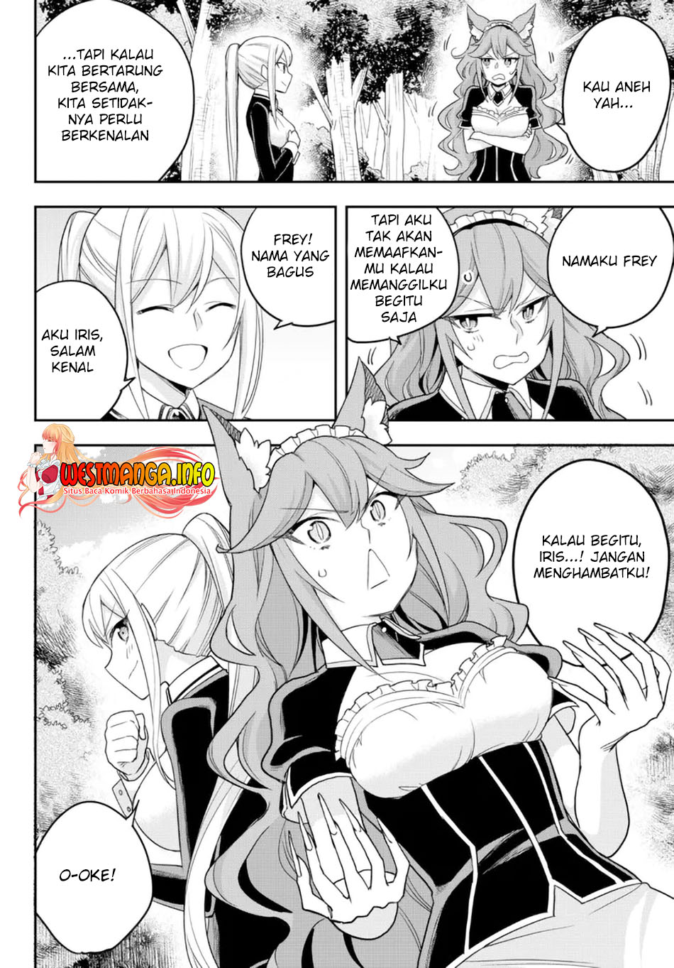 Dilarang COPAS - situs resmi www.mangacanblog.com - Komik jitsu wa ore saikyou deshita 053 - chapter 53 54 Indonesia jitsu wa ore saikyou deshita 053 - chapter 53 Terbaru 24|Baca Manga Komik Indonesia|Mangacan