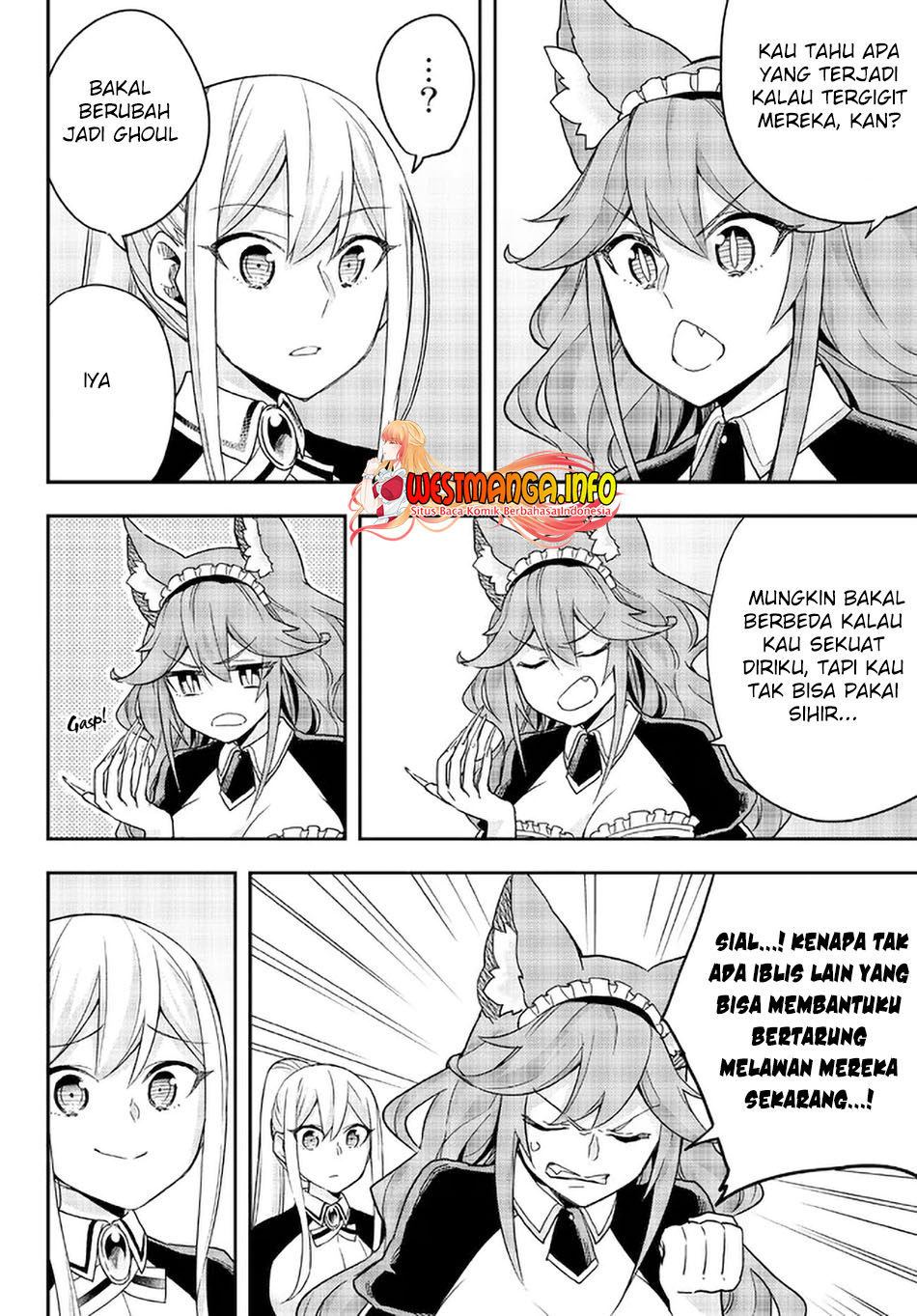 Dilarang COPAS - situs resmi www.mangacanblog.com - Komik jitsu wa ore saikyou deshita 054 - chapter 54 55 Indonesia jitsu wa ore saikyou deshita 054 - chapter 54 Terbaru 6|Baca Manga Komik Indonesia|Mangacan