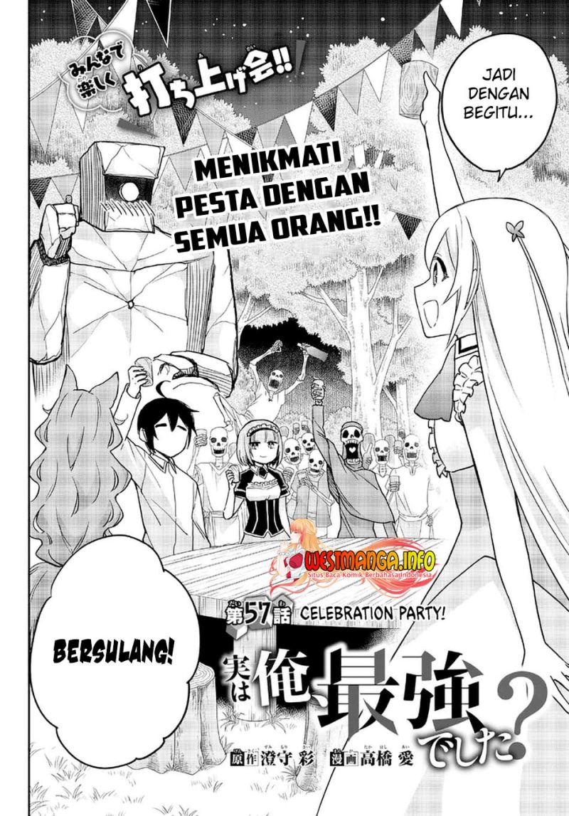 Dilarang COPAS - situs resmi www.mangacanblog.com - Komik jitsu wa ore saikyou deshita 057 - chapter 57 58 Indonesia jitsu wa ore saikyou deshita 057 - chapter 57 Terbaru 4|Baca Manga Komik Indonesia|Mangacan