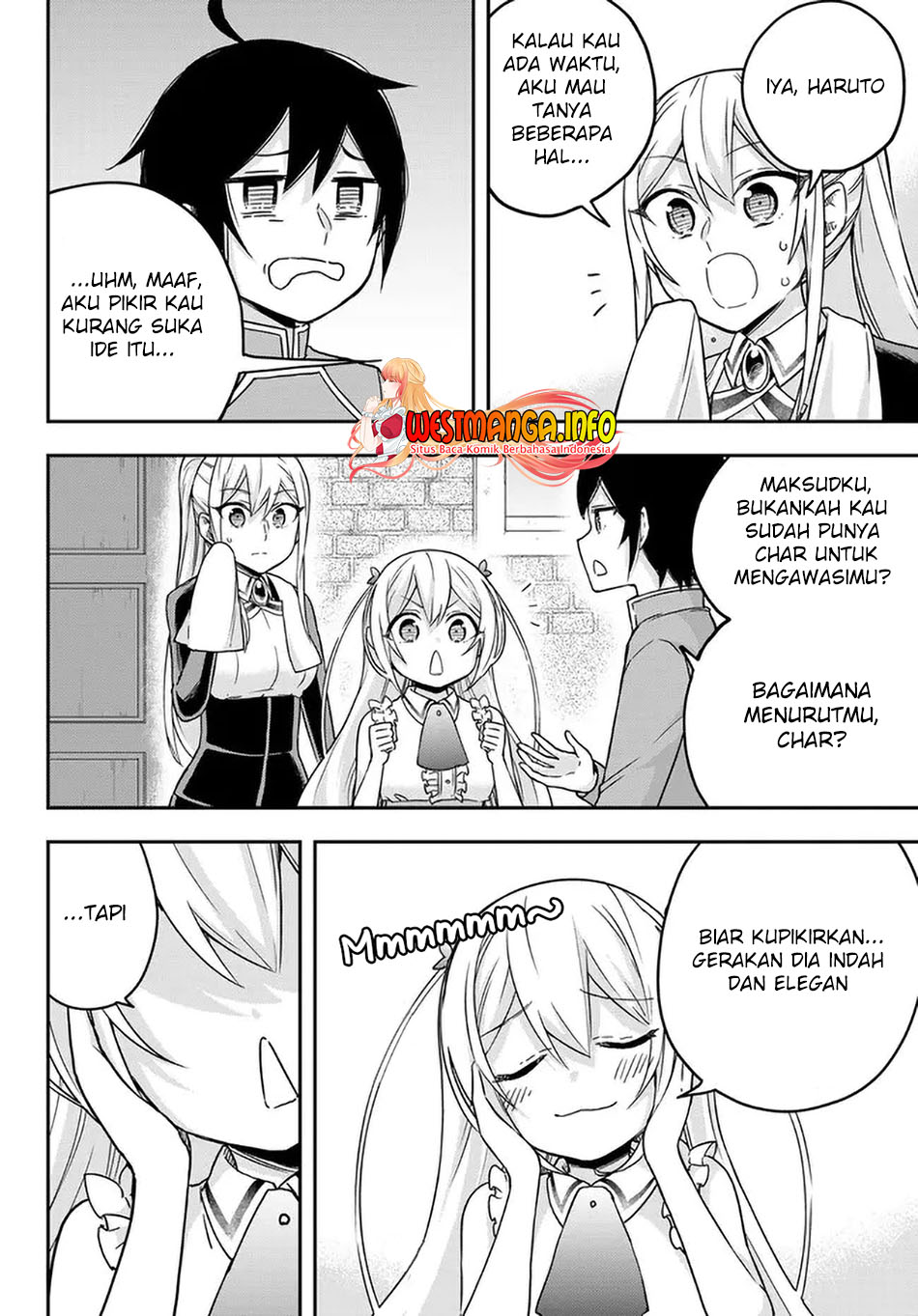 Dilarang COPAS - situs resmi www.mangacanblog.com - Komik jitsu wa ore saikyou deshita 062 - chapter 62 63 Indonesia jitsu wa ore saikyou deshita 062 - chapter 62 Terbaru 6|Baca Manga Komik Indonesia|Mangacan