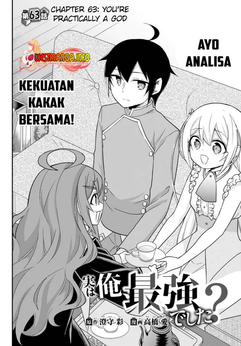 Dilarang COPAS - situs resmi www.mangacanblog.com - Komik jitsu wa ore saikyou deshita 063 - chapter 63 64 Indonesia jitsu wa ore saikyou deshita 063 - chapter 63 Terbaru 6|Baca Manga Komik Indonesia|Mangacan