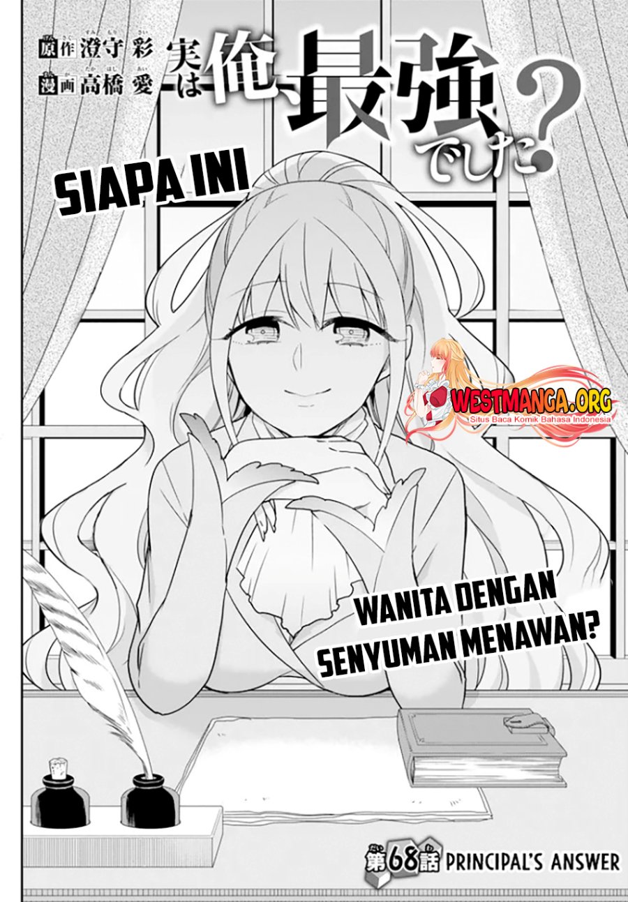 Dilarang COPAS - situs resmi www.mangacanblog.com - Komik jitsu wa ore saikyou deshita 068 - chapter 68 69 Indonesia jitsu wa ore saikyou deshita 068 - chapter 68 Terbaru 4|Baca Manga Komik Indonesia|Mangacan