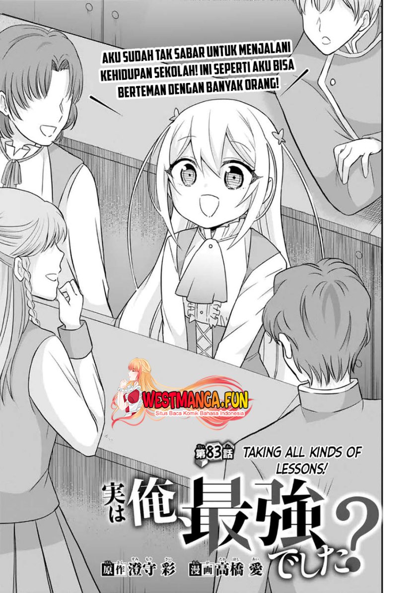 Dilarang COPAS - situs resmi www.mangacanblog.com - Komik jitsu wa ore saikyou deshita 083 - chapter 83 84 Indonesia jitsu wa ore saikyou deshita 083 - chapter 83 Terbaru 5|Baca Manga Komik Indonesia|Mangacan