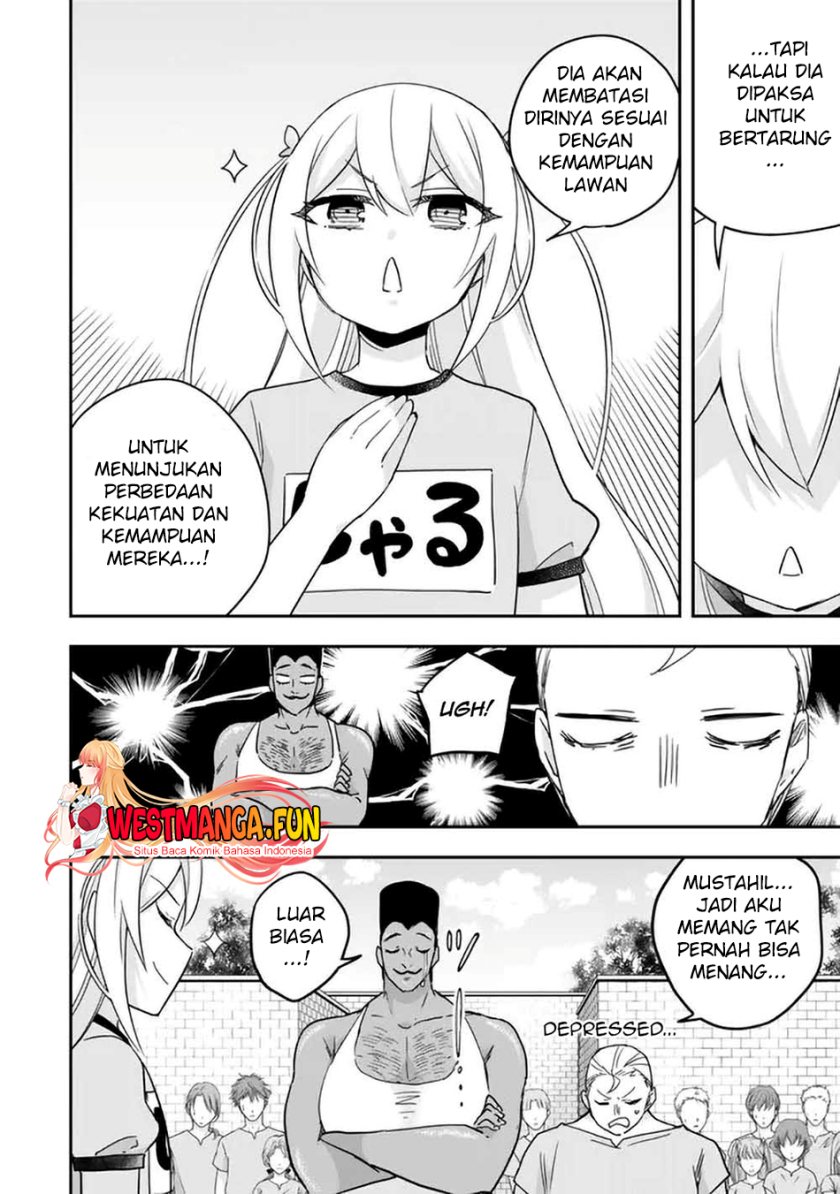 Dilarang COPAS - situs resmi www.mangacanblog.com - Komik jitsu wa ore saikyou deshita 083 - chapter 83 84 Indonesia jitsu wa ore saikyou deshita 083 - chapter 83 Terbaru 24|Baca Manga Komik Indonesia|Mangacan