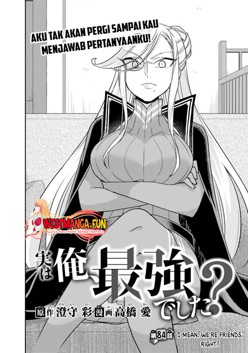 Dilarang COPAS - situs resmi www.mangacanblog.com - Komik jitsu wa ore saikyou deshita 084 - chapter 84 85 Indonesia jitsu wa ore saikyou deshita 084 - chapter 84 Terbaru 3|Baca Manga Komik Indonesia|Mangacan