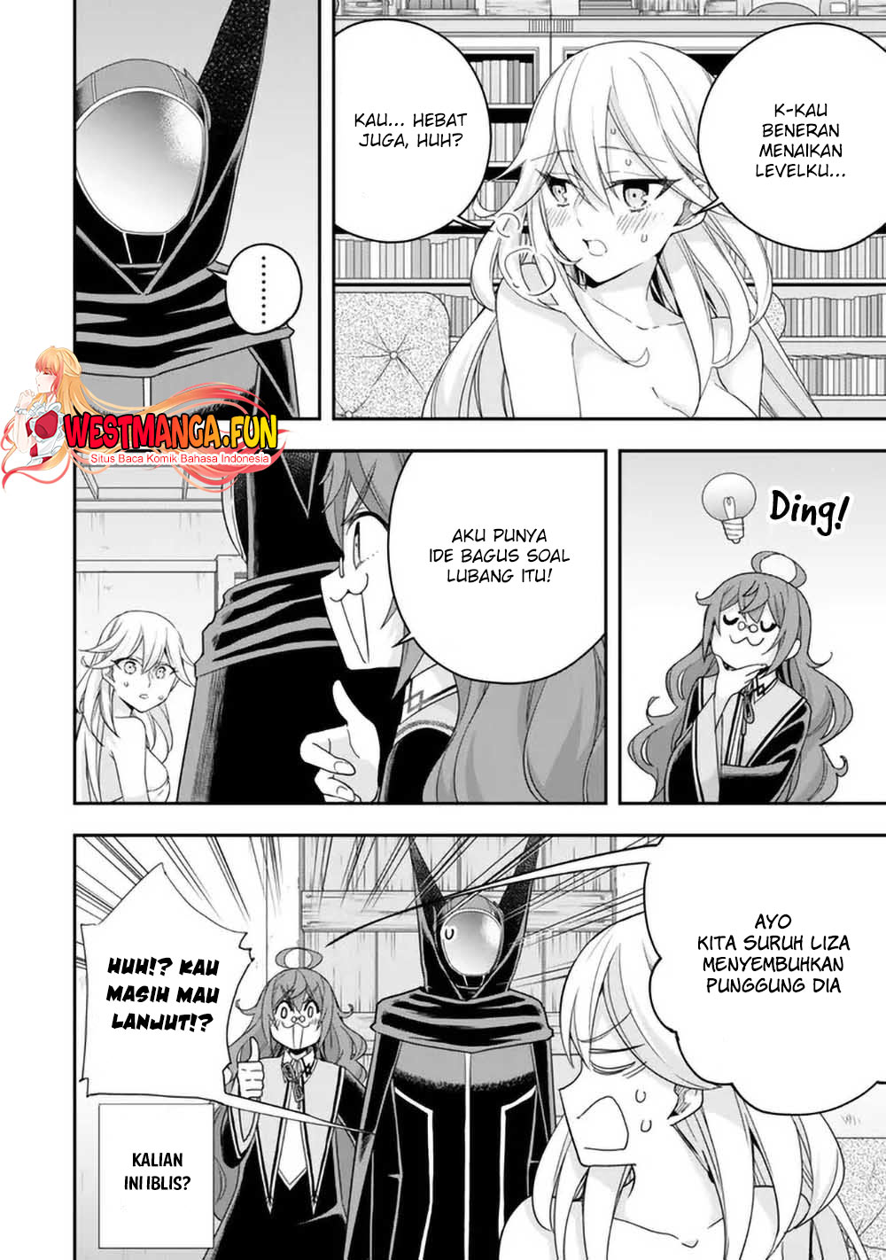 Dilarang COPAS - situs resmi www.mangacanblog.com - Komik jitsu wa ore saikyou deshita 091 - chapter 91 92 Indonesia jitsu wa ore saikyou deshita 091 - chapter 91 Terbaru 18|Baca Manga Komik Indonesia|Mangacan