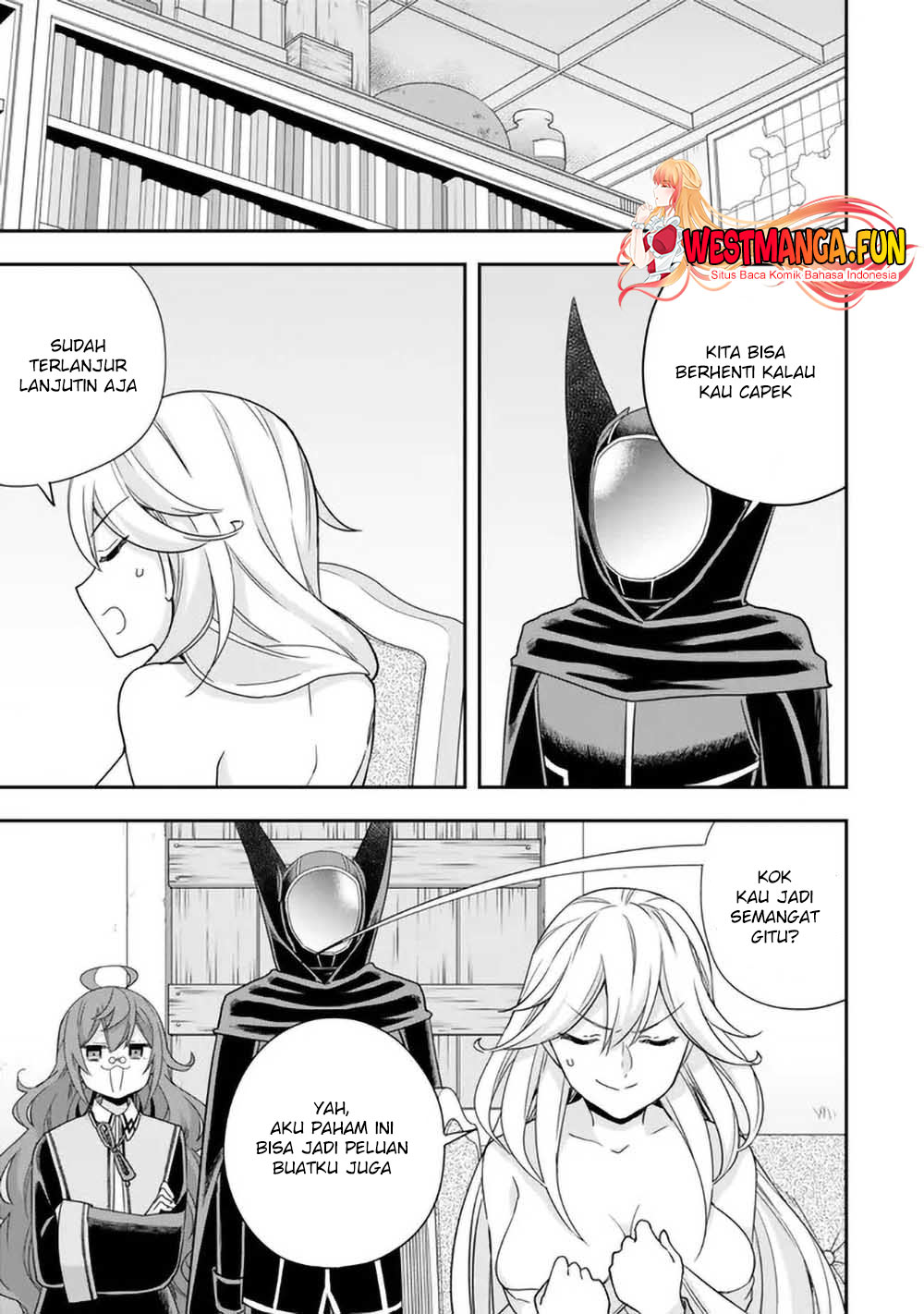 Dilarang COPAS - situs resmi www.mangacanblog.com - Komik jitsu wa ore saikyou deshita 091 - chapter 91 92 Indonesia jitsu wa ore saikyou deshita 091 - chapter 91 Terbaru 19|Baca Manga Komik Indonesia|Mangacan