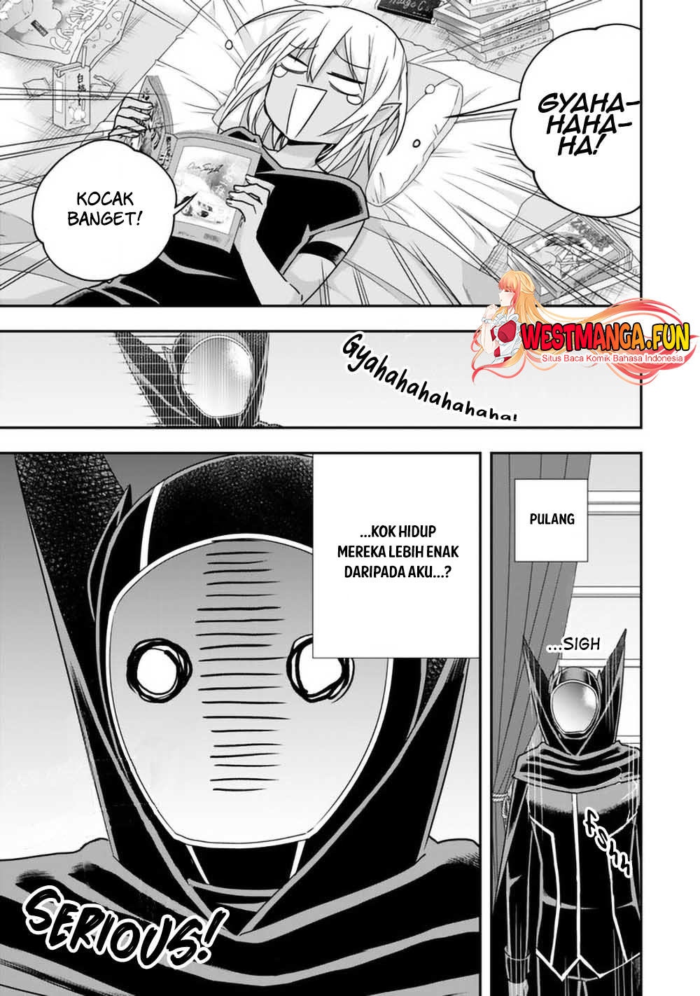 Dilarang COPAS - situs resmi www.mangacanblog.com - Komik jitsu wa ore saikyou deshita 091 - chapter 91 92 Indonesia jitsu wa ore saikyou deshita 091 - chapter 91 Terbaru 27|Baca Manga Komik Indonesia|Mangacan