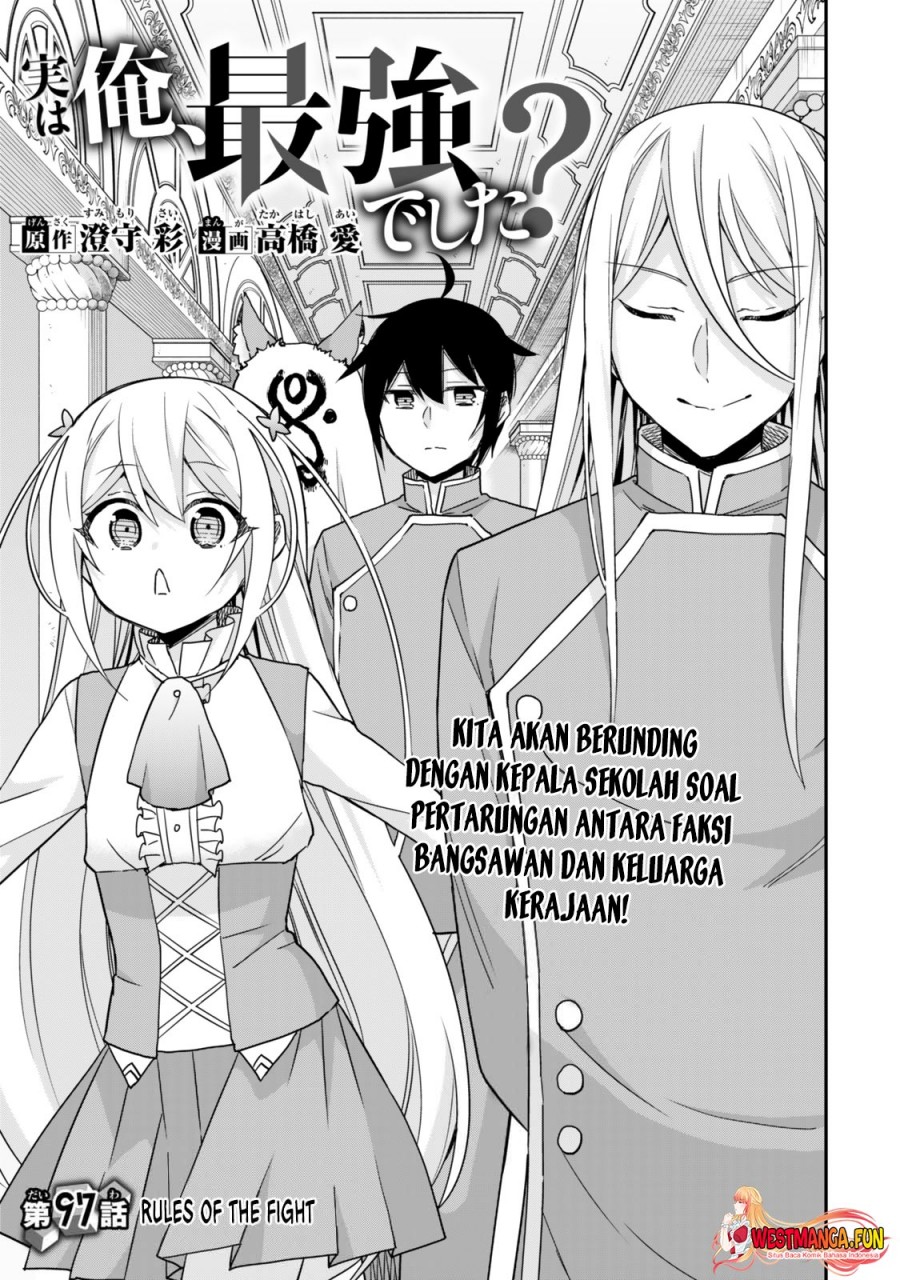 Dilarang COPAS - situs resmi www.mangacanblog.com - Komik jitsu wa ore saikyou deshita 097 - chapter 97 98 Indonesia jitsu wa ore saikyou deshita 097 - chapter 97 Terbaru 1|Baca Manga Komik Indonesia|Mangacan