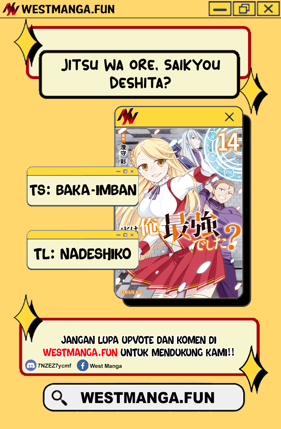 Dilarang COPAS - situs resmi www.mangacanblog.com - Komik jitsu wa ore saikyou deshita 113 - chapter 113 114 Indonesia jitsu wa ore saikyou deshita 113 - chapter 113 Terbaru 3|Baca Manga Komik Indonesia|Mangacan