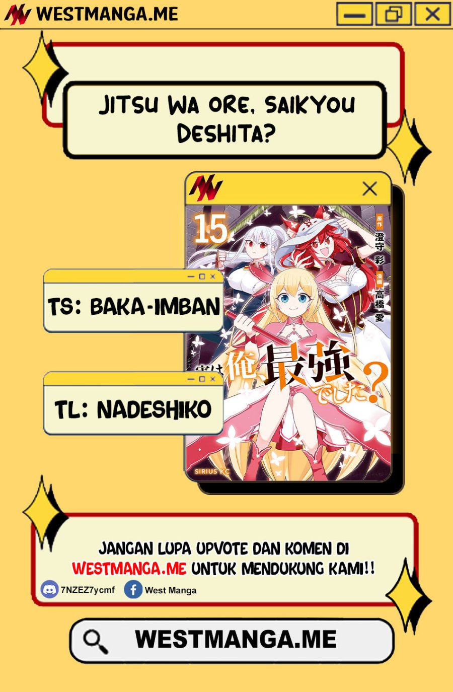 Dilarang COPAS - situs resmi www.mangacanblog.com - Komik jitsu wa ore saikyou deshita 115 - chapter 115 116 Indonesia jitsu wa ore saikyou deshita 115 - chapter 115 Terbaru 3|Baca Manga Komik Indonesia|Mangacan