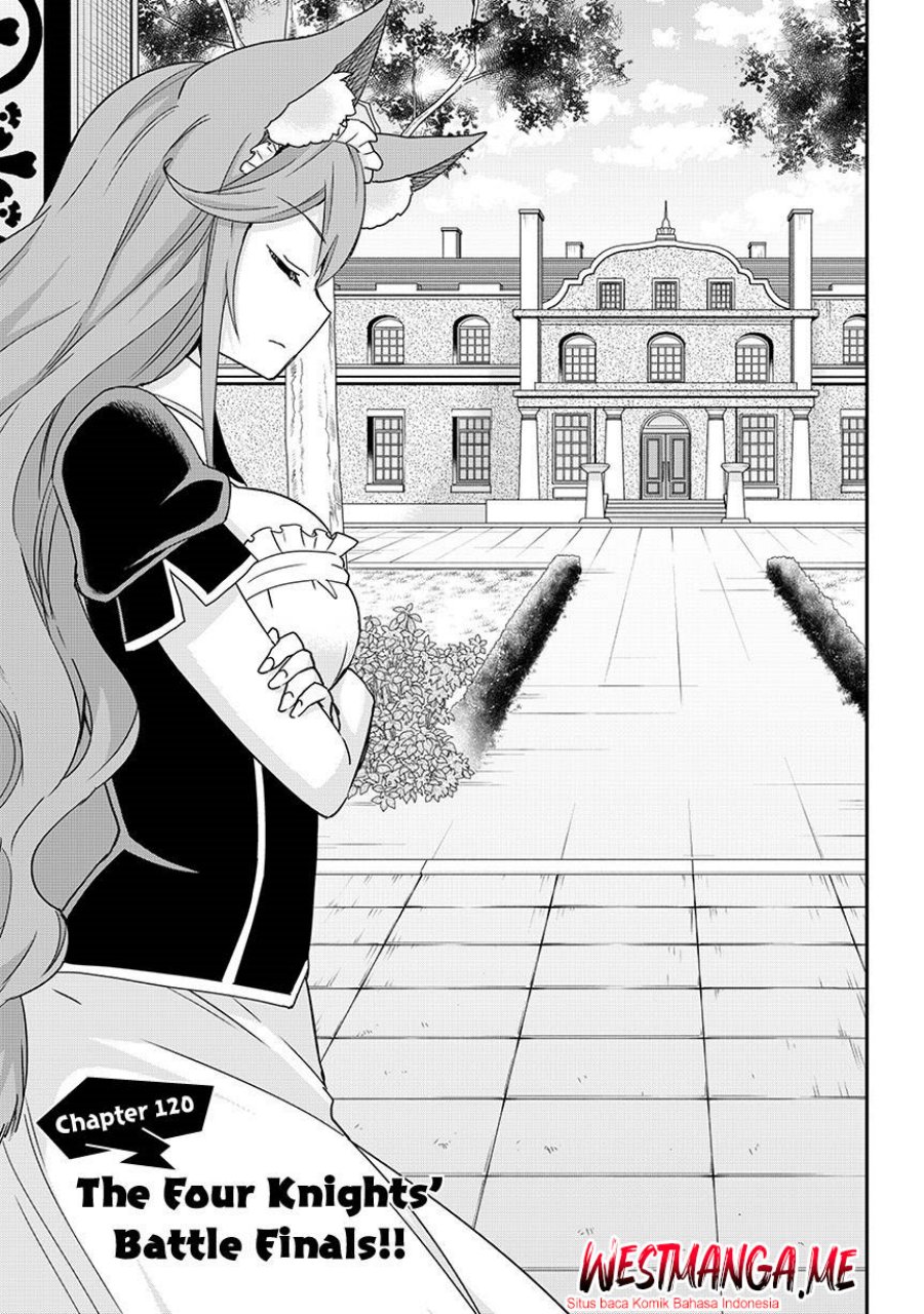 Jitsu wa Ore, Saikyou deshita? Chapter 120.1 Bahasa Indonesia