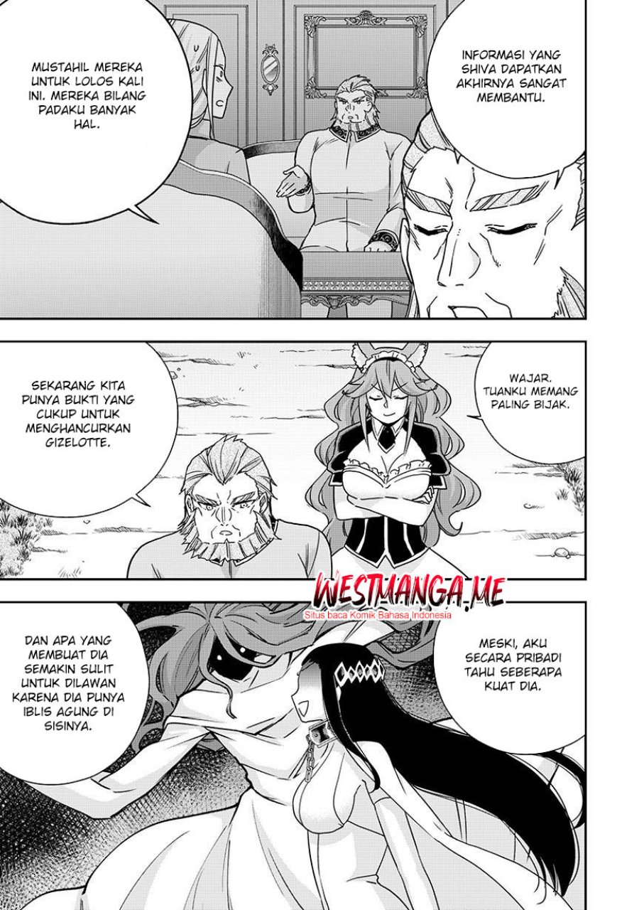 Jitsu wa Ore, Saikyou deshita? Chapter 120.1 Bahasa Indonesia