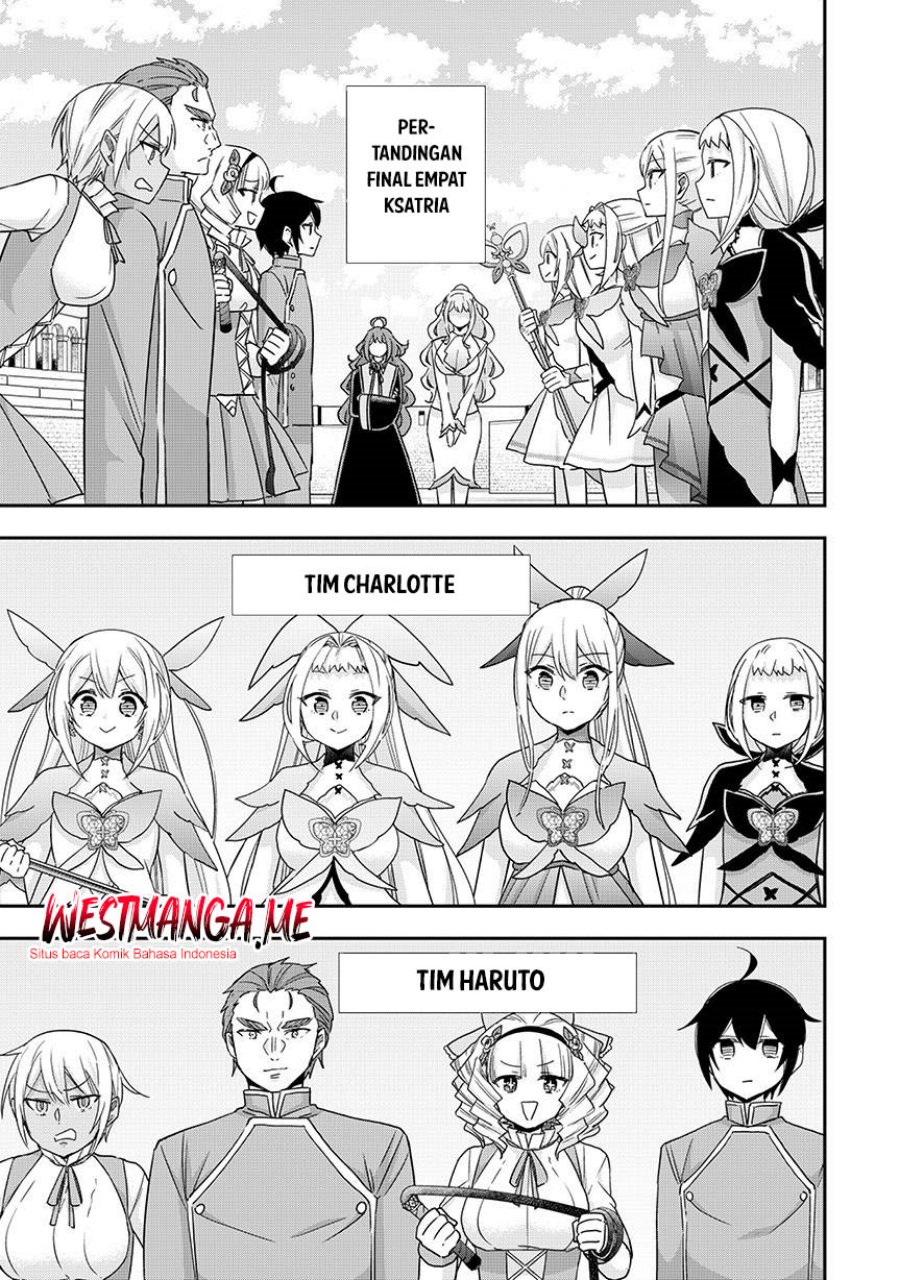 Jitsu wa Ore, Saikyou deshita? Chapter 120.1 Bahasa Indonesia