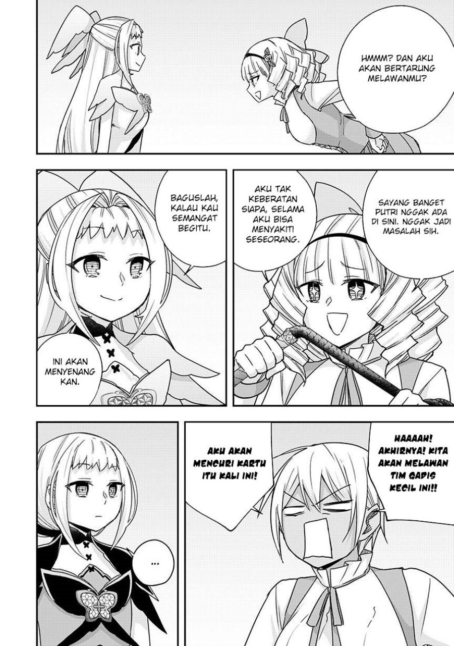 Jitsu wa Ore, Saikyou deshita? Chapter 120.1 Bahasa Indonesia