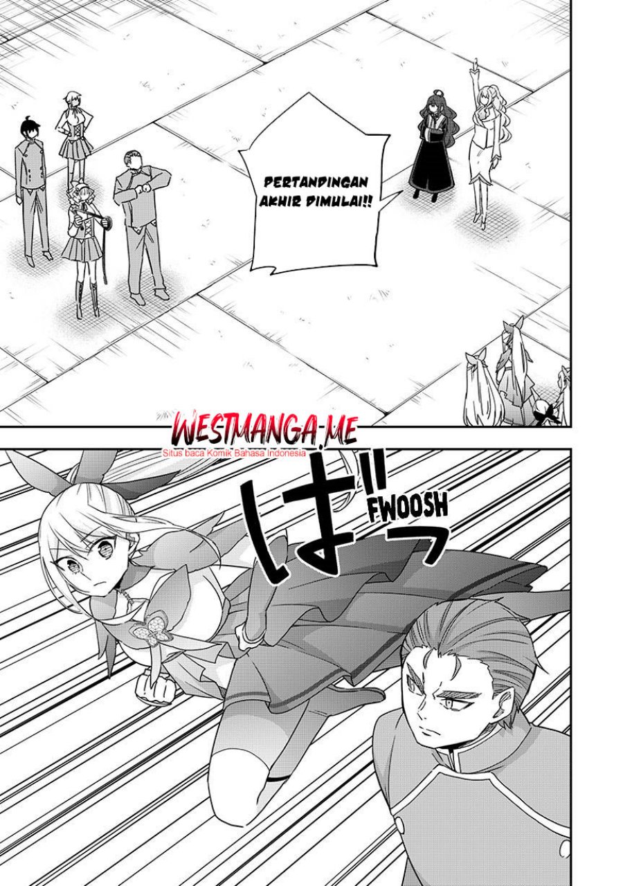 Jitsu wa Ore, Saikyou deshita? Chapter 120.1 Bahasa Indonesia