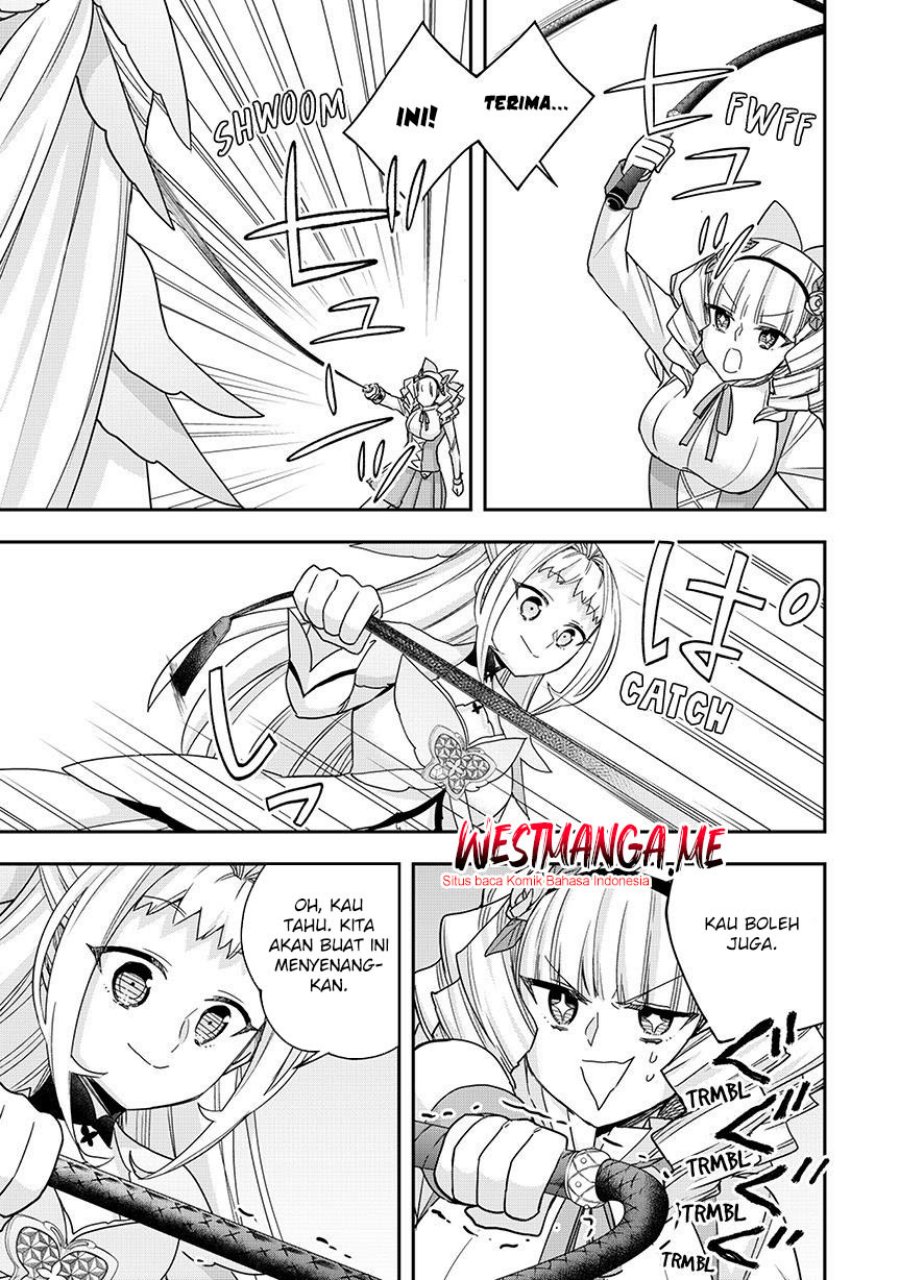 Jitsu wa Ore, Saikyou deshita? Chapter 120.1 Bahasa Indonesia