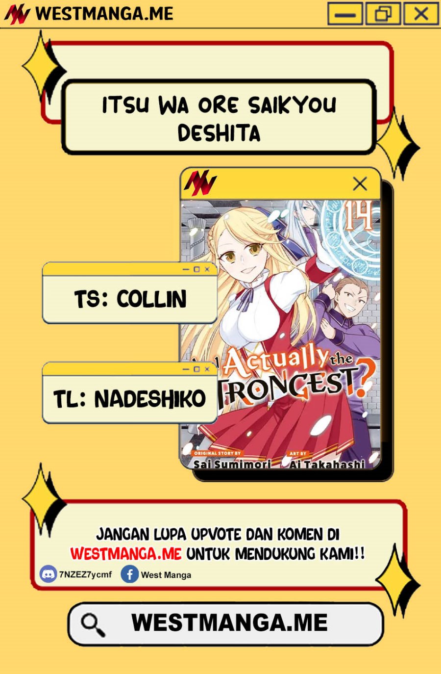 Dilarang COPAS - situs resmi www.mangacanblog.com - Komik jitsu wa ore saikyou deshita 120.2 - chapter 120.2 121.2 Indonesia jitsu wa ore saikyou deshita 120.2 - chapter 120.2 Terbaru 3|Baca Manga Komik Indonesia|Mangacan