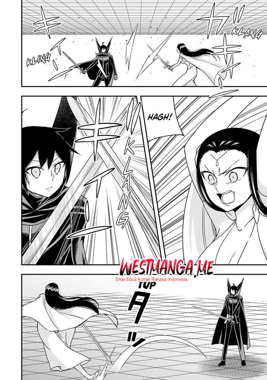 Jitsu wa Ore, Saikyou deshita? Chapter 123 Bahasa Indonesia