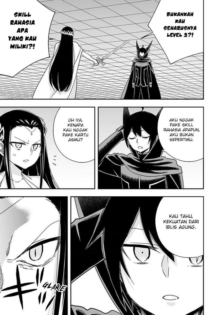 Jitsu wa Ore, Saikyou deshita? Chapter 123 Bahasa Indonesia