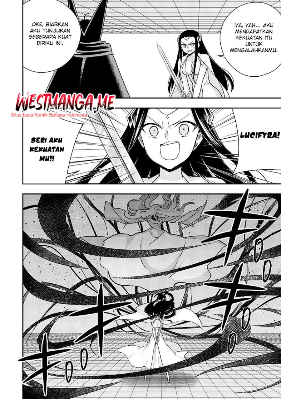 Jitsu wa Ore, Saikyou deshita? Chapter 123 Bahasa Indonesia