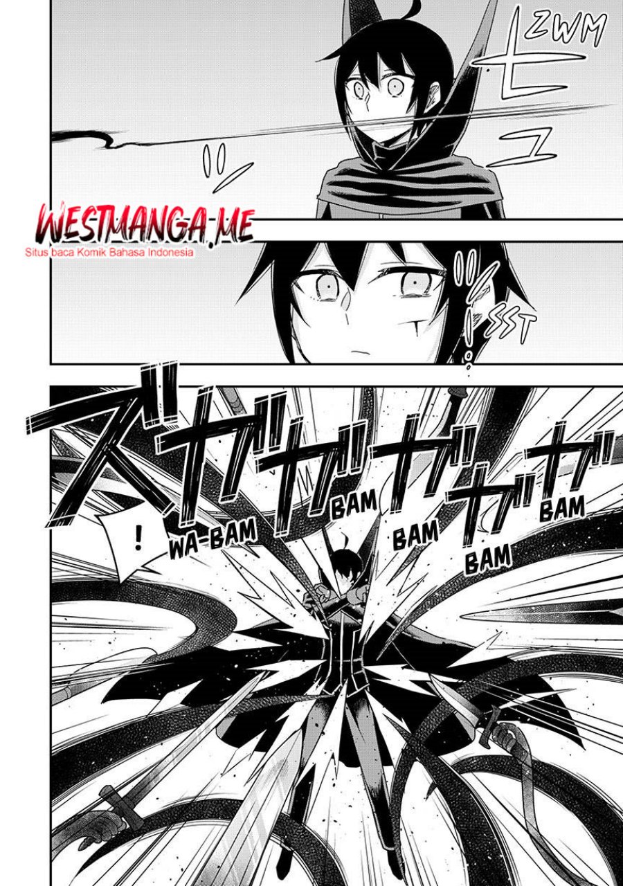 Jitsu wa Ore, Saikyou deshita? Chapter 123 Bahasa Indonesia
