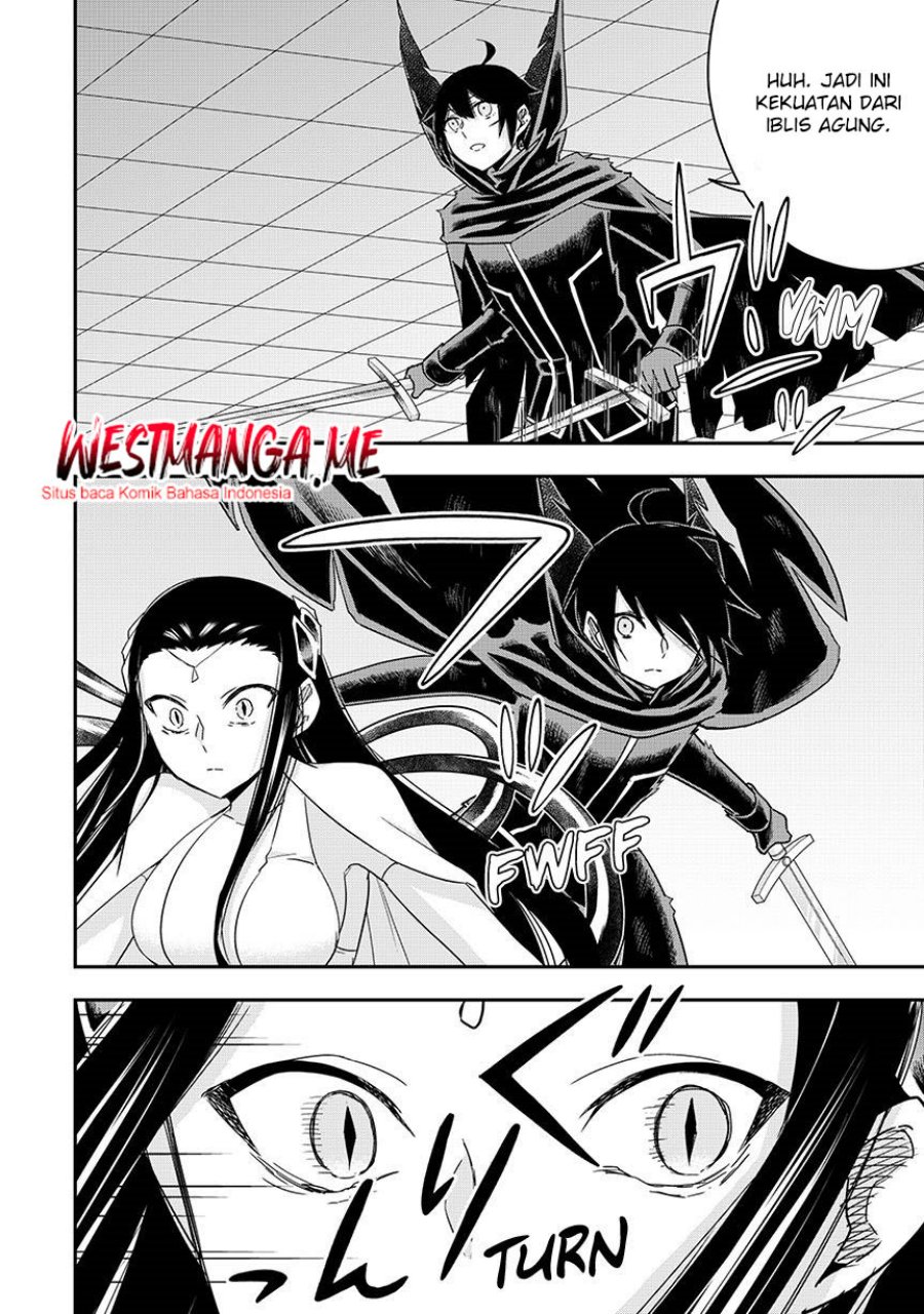 Jitsu wa Ore, Saikyou deshita? Chapter 123 Bahasa Indonesia