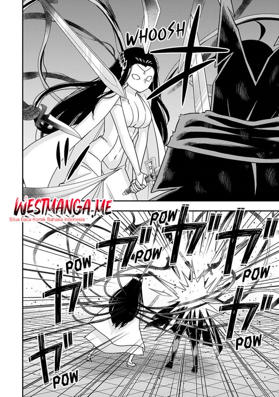 Jitsu wa Ore, Saikyou deshita? Chapter 123 Bahasa Indonesia