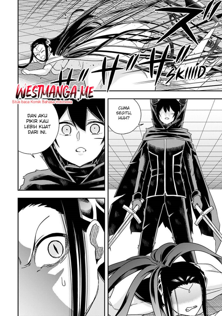 Jitsu wa Ore, Saikyou deshita? Chapter 123 Bahasa Indonesia