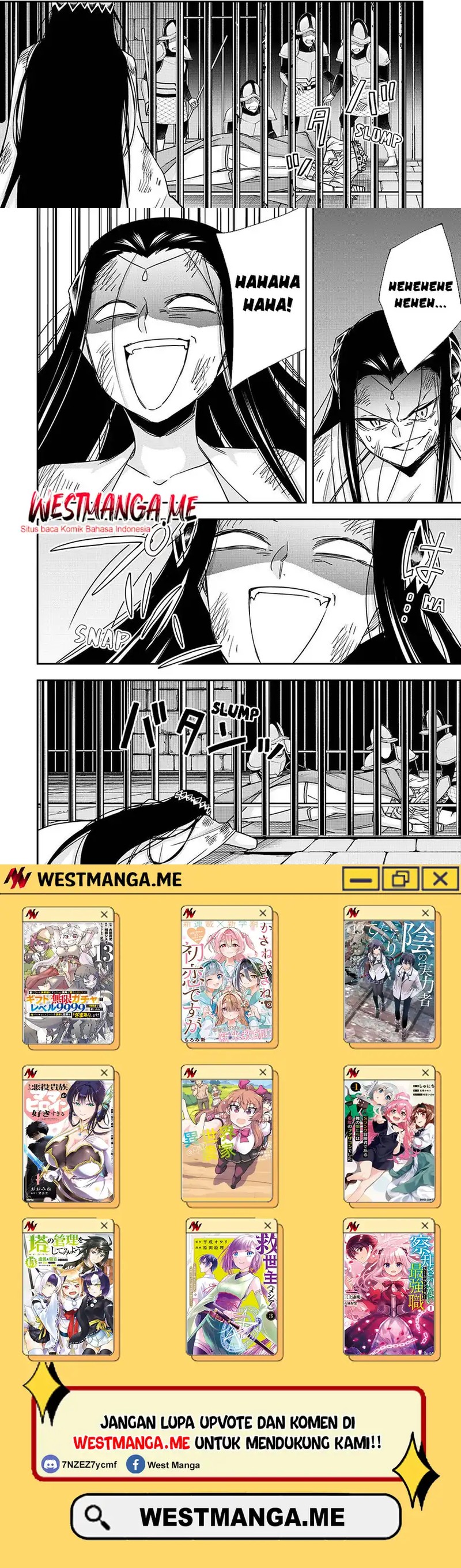 Dilarang COPAS - situs resmi www.mangacanblog.com - Komik jitsu wa ore saikyou deshita 124 - chapter 124 125 Indonesia jitsu wa ore saikyou deshita 124 - chapter 124 Terbaru 2|Baca Manga Komik Indonesia|Mangacan