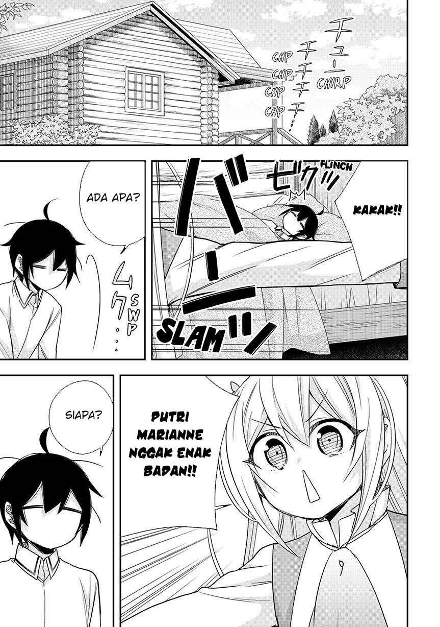 Jitsu wa Ore, Saikyou deshita? Chapter 126 Bahasa Indonesia