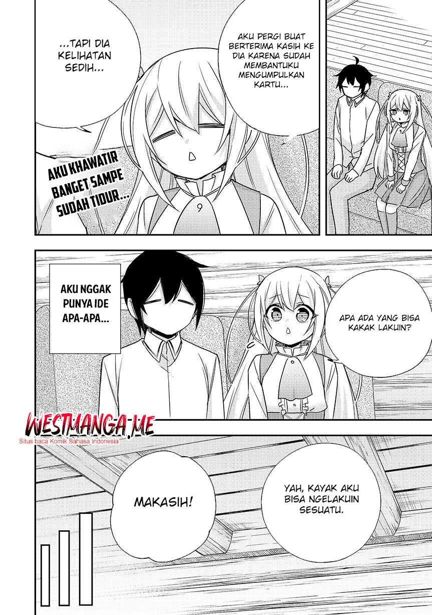 Jitsu wa Ore, Saikyou deshita? Chapter 126 Bahasa Indonesia