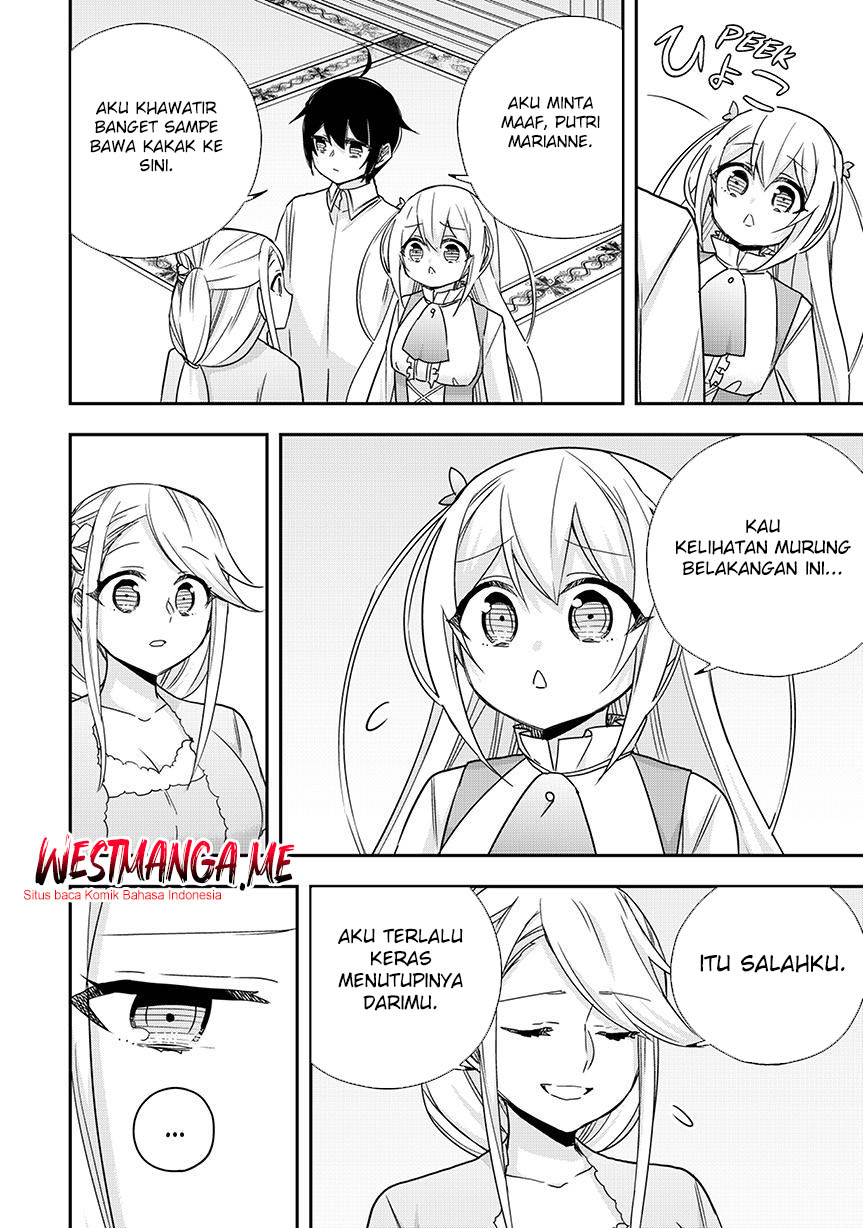 Jitsu wa Ore, Saikyou deshita? Chapter 126 Bahasa Indonesia