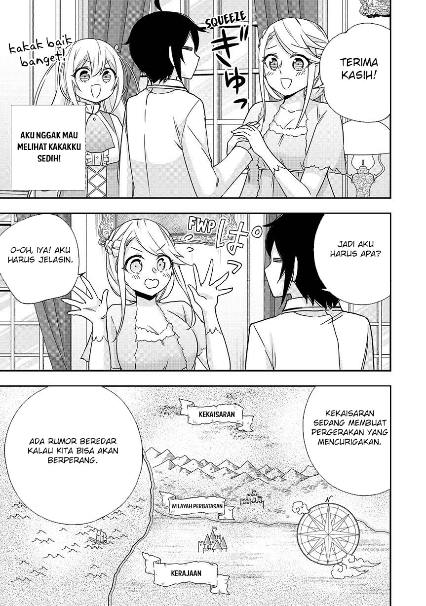 Jitsu wa Ore, Saikyou deshita? Chapter 126 Bahasa Indonesia