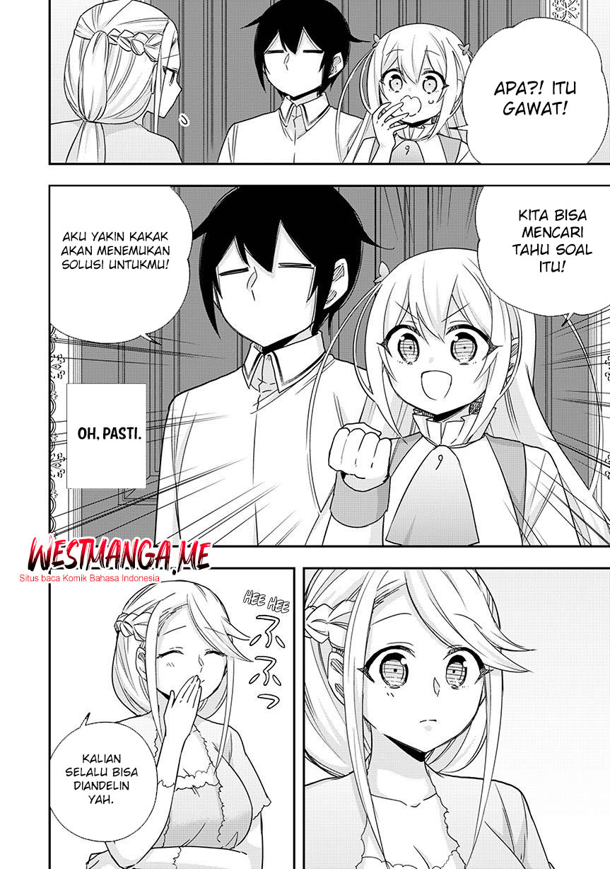 Jitsu wa Ore, Saikyou deshita? Chapter 126 Bahasa Indonesia