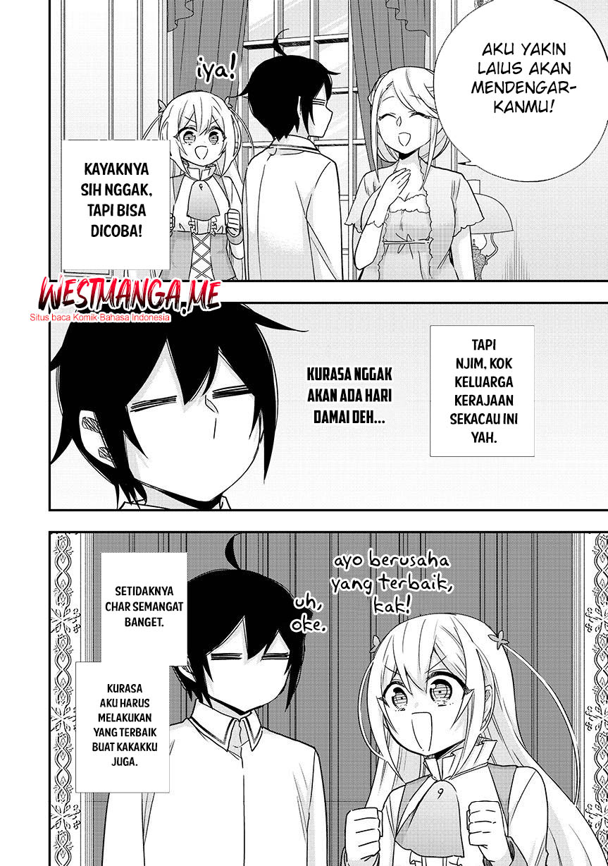 Jitsu wa Ore, Saikyou deshita? Chapter 126 Bahasa Indonesia