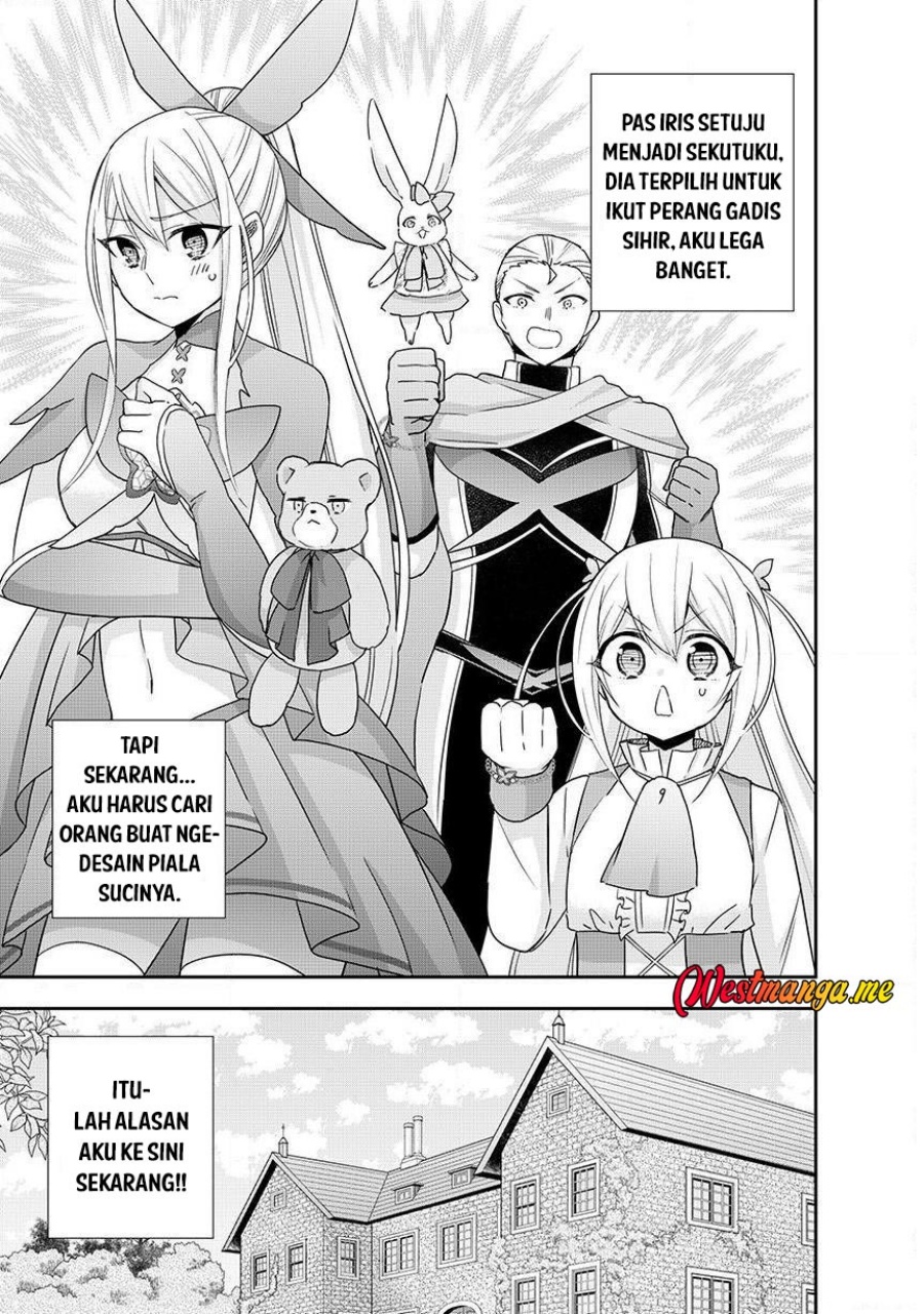 Jitsu wa Ore, Saikyou deshita? Chapter 132 Bahasa Indonesia