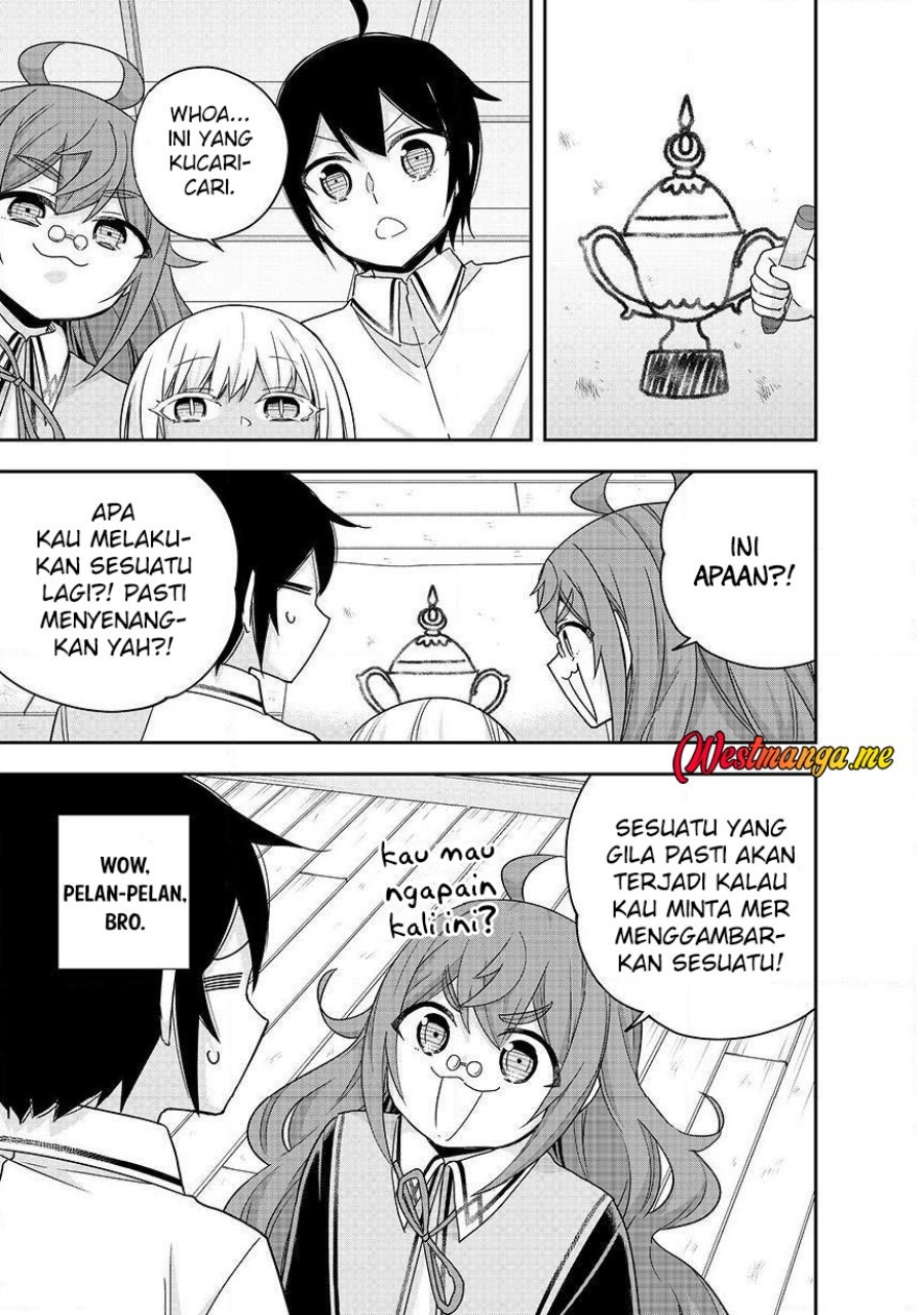Jitsu wa Ore, Saikyou deshita? Chapter 132 Bahasa Indonesia