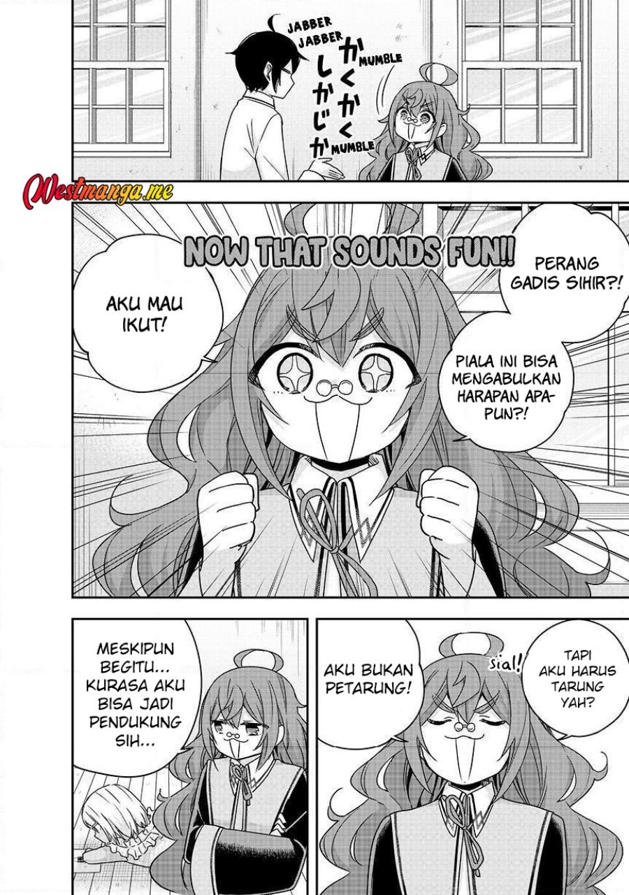 Jitsu wa Ore, Saikyou deshita? Chapter 132 Bahasa Indonesia