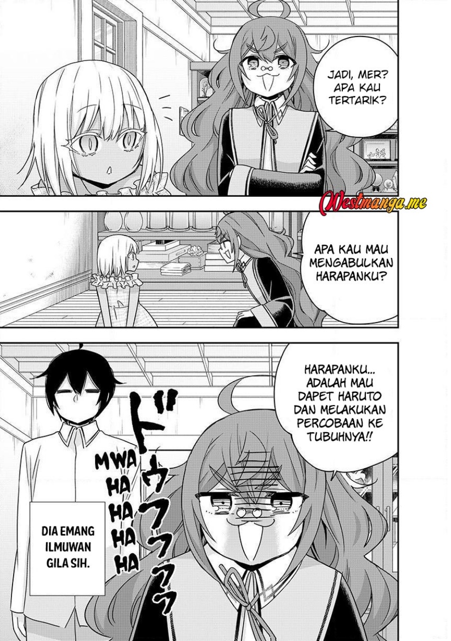 Jitsu wa Ore, Saikyou deshita? Chapter 132 Bahasa Indonesia