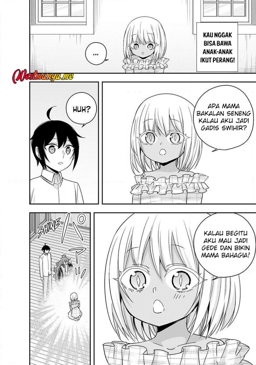 Jitsu wa Ore, Saikyou deshita? Chapter 132 Bahasa Indonesia